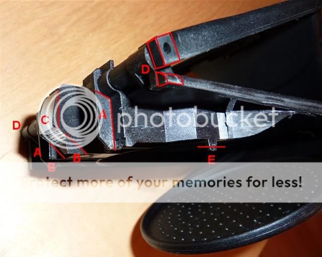 Cup holder mod for facelift A3 / S3